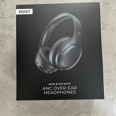 Helt nye i eske XQISIT OE755 ANC Over-Ear Headphones