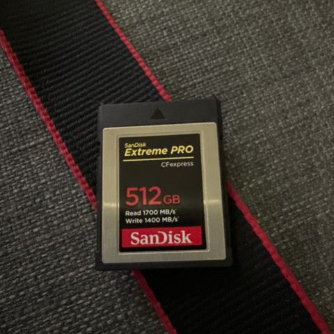 2 stk Extreme Pro  512GB CF express