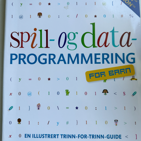 Spill- og dataprogrammering - For barn - Bok