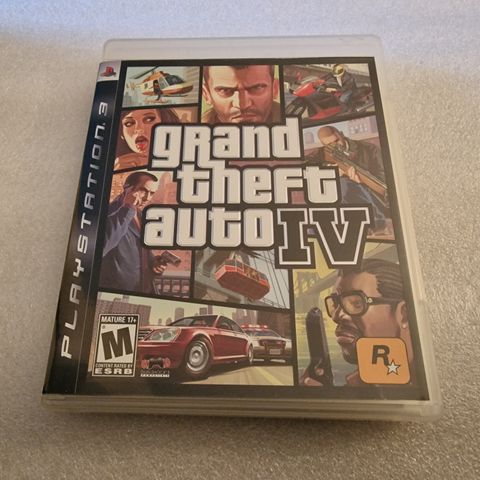 Grand Theft Auto 4 Playstation 3