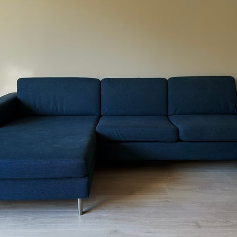 Bolia Scandinavia 3 seter sofa med sjeselong