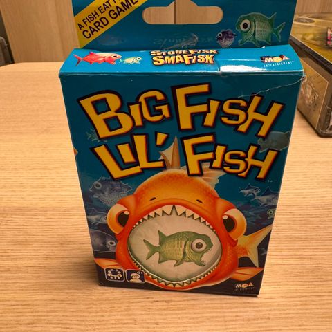 Big Fish Lil’ Fish! Kort spill. - Billig!