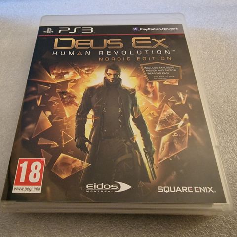 Deus Ex Human Revolution Playstation 3