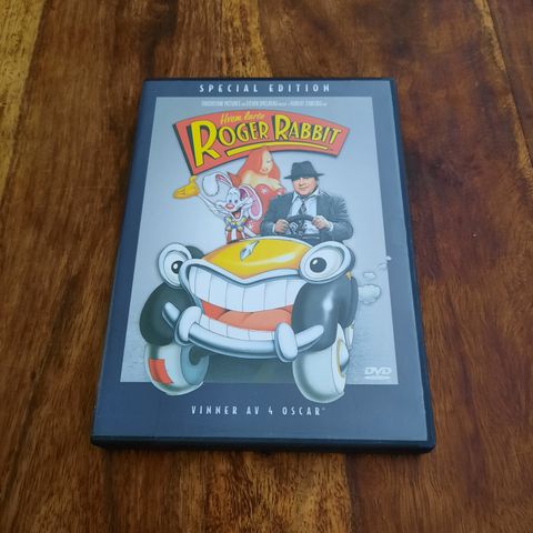 Hvem lurte Roger Rabbit (1988): DVD