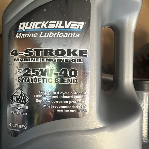 QuickSilver olje 25w40