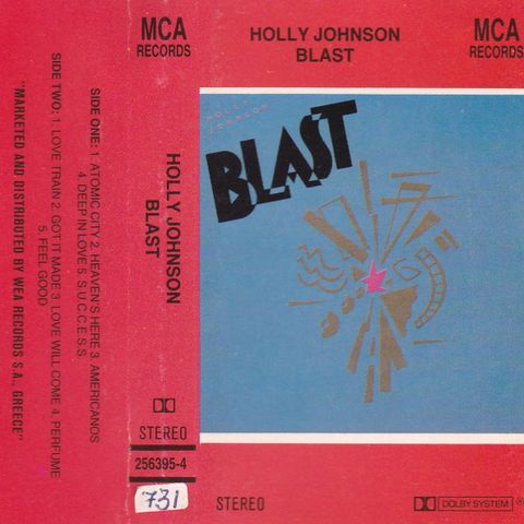 Holly Johnson - Blast