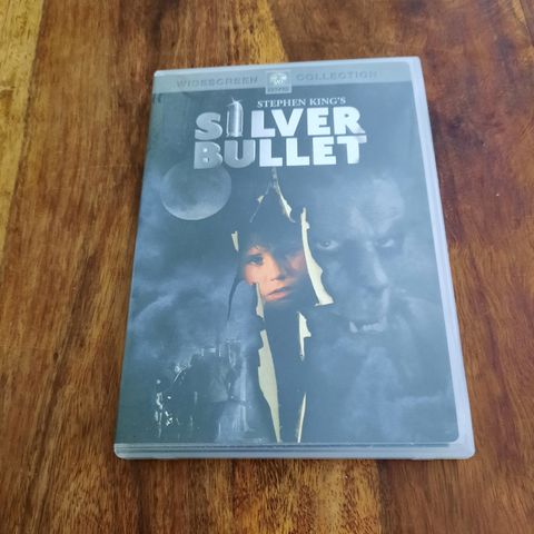 Silver Bullet (1985): DVD