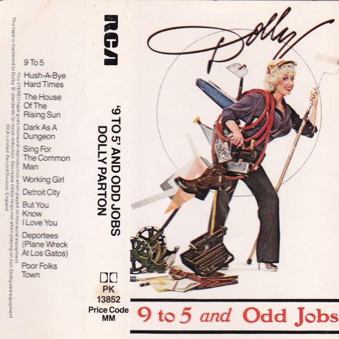 Dolly Parton - 9 to 5 and odd jobs