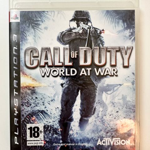 PlayStation 3: Call of Duty - World at War