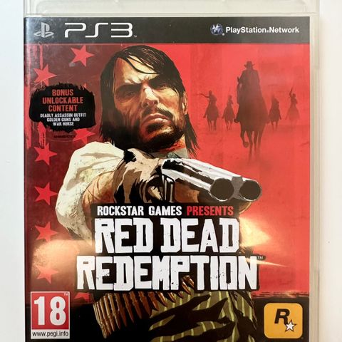 PlayStation 3: Red Dead Redemption