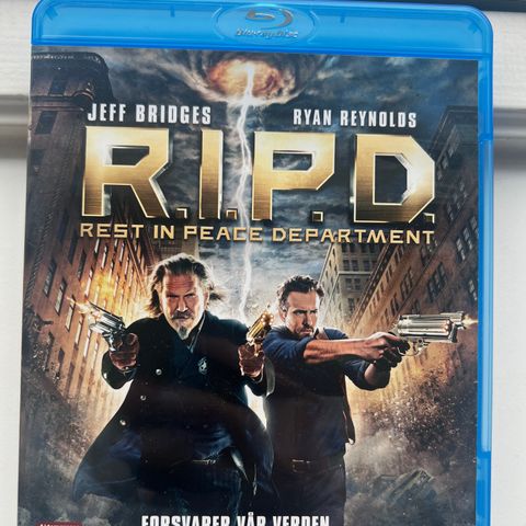 R.I.P.D. (BLU-RAY)