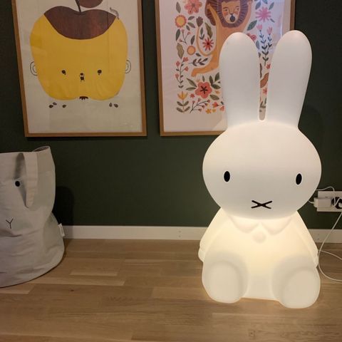 Mr Maria Miffy XL lampe