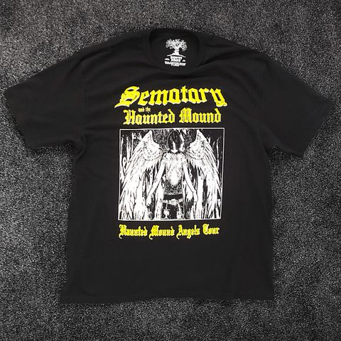 Sematary - Haunted Mound merch - T-skjorte \ Bloody Angel Tour