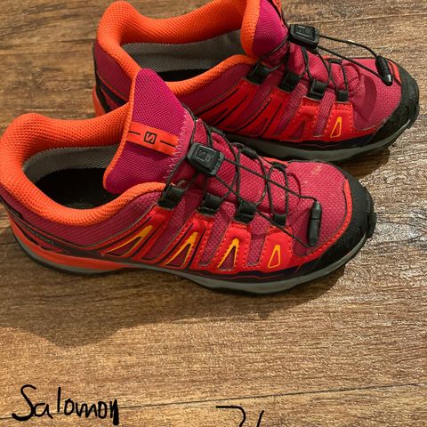 Salomon goretex sko