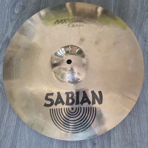 Sabian aax studio crash 15" cymbal selges.