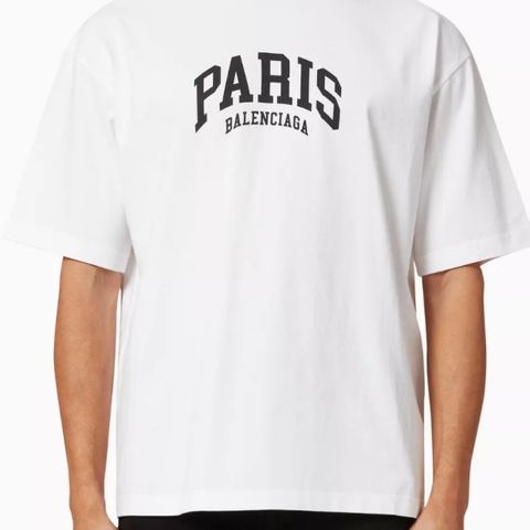 Balenciaga Paris tee