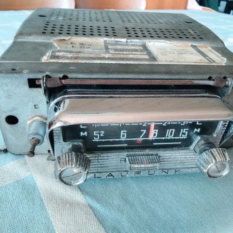 Retro Blaupunkt Vesterland