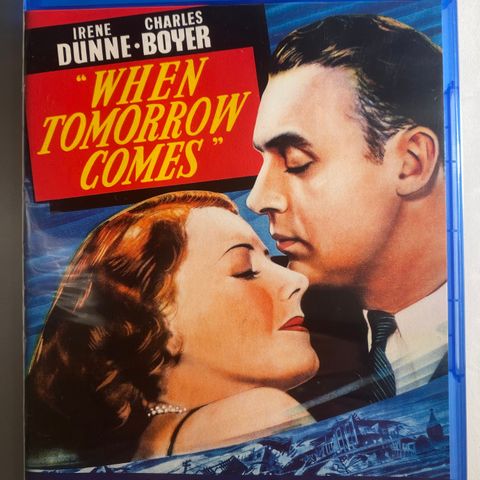When Tommorow Comes (Blu-Ray - 1939 - John M. Stahl) NY!