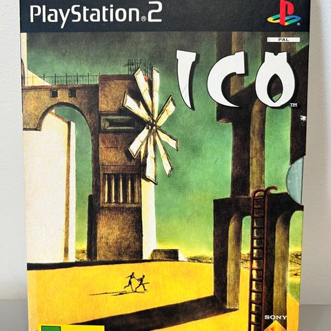 PlayStation 2 spill: ICO