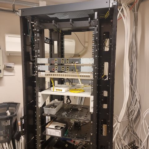 Nettverks-rack