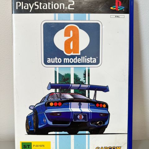 PlayStation 2 spill: Auto Modellista