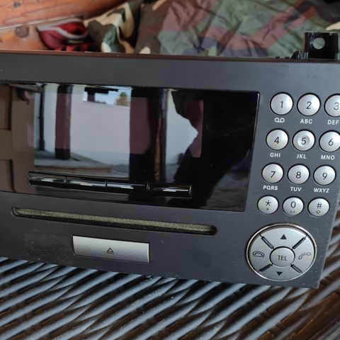 Original Mercedes Audio 20 Radio CD spiller (SLK/R171)