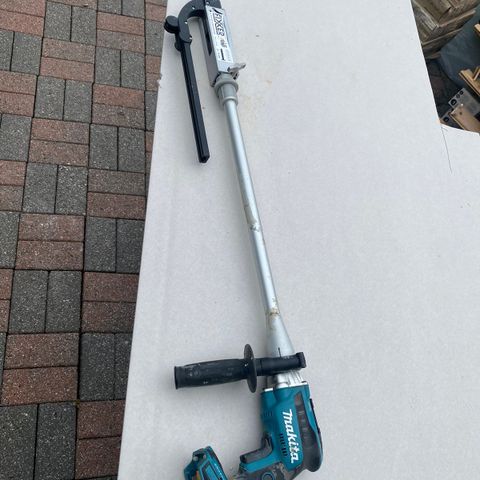 Makita dfs250 med forlenger