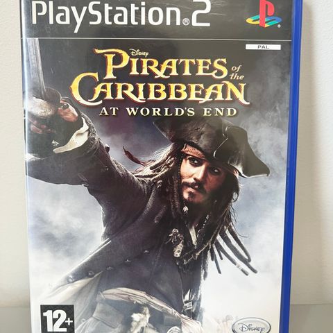 PlayStation 2 spill: The Pirates of the Caribbean At World’s End