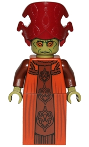 Lego Star Wars Nute Gunray minifigur