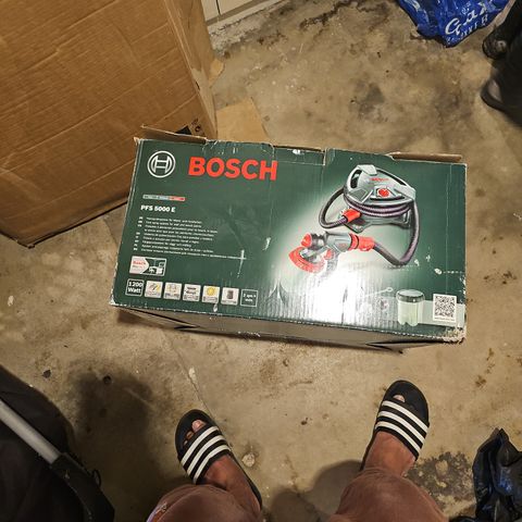 Bosch male sprøyte