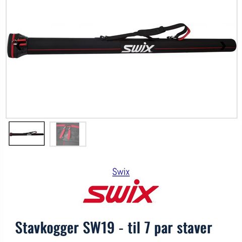 Swix sw19 stavkogger 7par