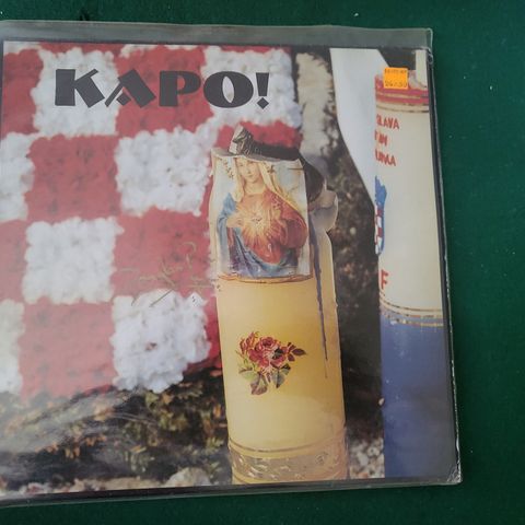 Death in June Kapo rød vinyl