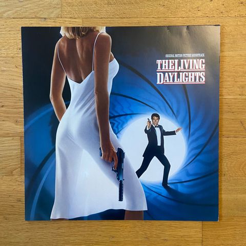 John Barry - The Living Daylights soundtrack LP