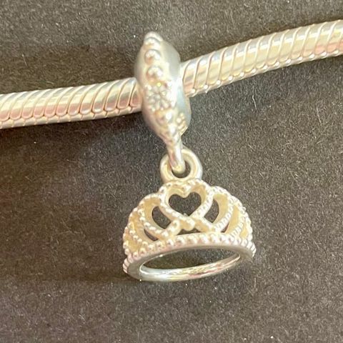 Pandora charm «Princess Heart Tiara»