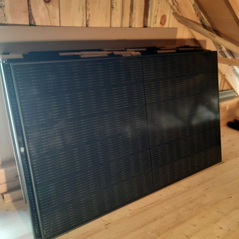 Nye Solcellepanel 12 stk til salgs