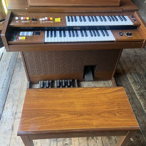 Elektrisk orgel