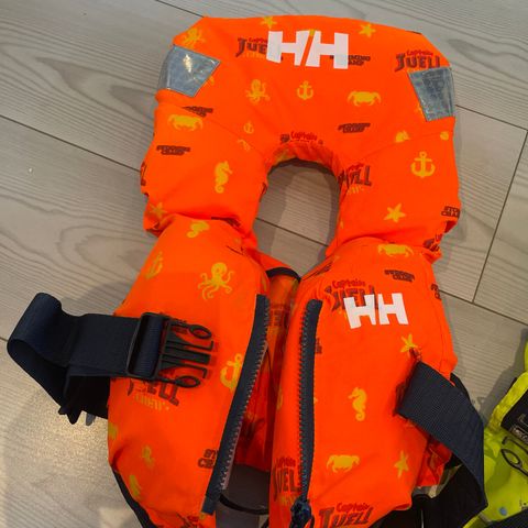 Helly Hansen redningsvest 5-15 kg