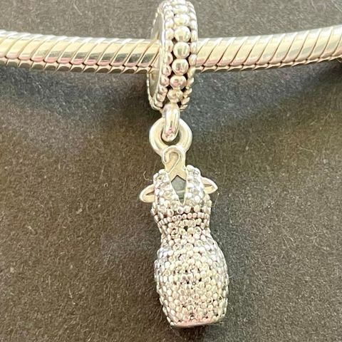 Pandora charm «Dazzling Dress» pendant