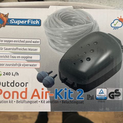 Pond air kit