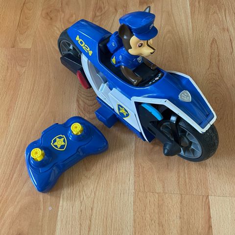 Chase Paw patrol motorsykkel