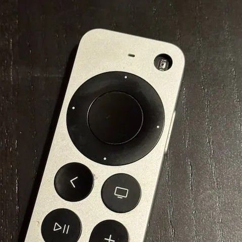 Knapp til Apple TV remote