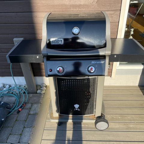 Weber gassgrill E210