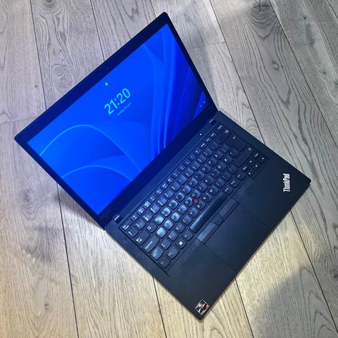 Lenovo ThinkPad P14s gen1/Ryzen 7 Pro/ 237 GB/16GB RAM