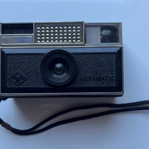 AGFA 126 Agfamatic  analogt kamera vintage