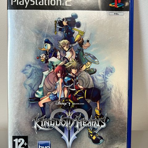 PlayStation 2 spill: Kingdom Hearts II