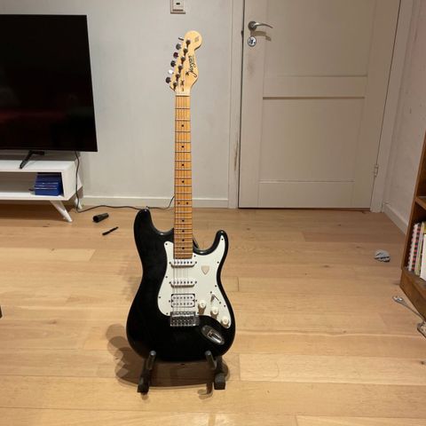 El gitar jr størrelse