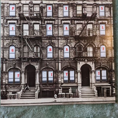 Led Zeppelin - "Physical Graffiti"