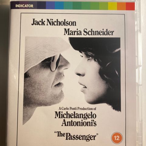 The Passenger (Blu-Ray - 1975 - Michelangelo Antonioni)