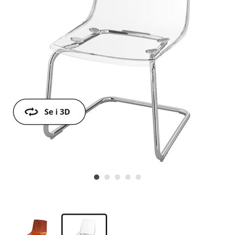 Tobias IKEA spisestol
