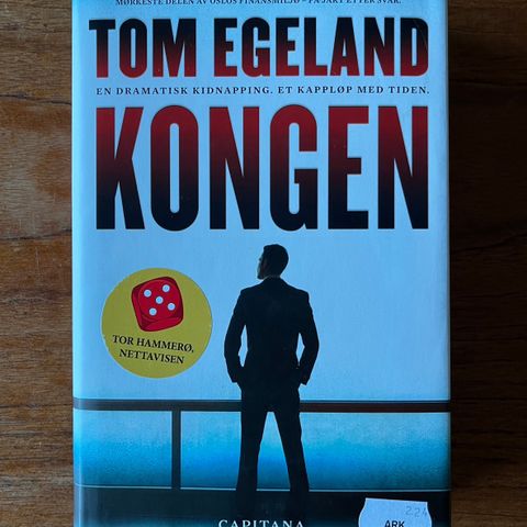 Kongen - Tom Egeland
